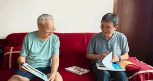 [2025/8/14]课题组方老师与同济大学刘胧教授和佛山大学范劲松教授一行赴四川绵阳拜访中国工业设计教育的先行者高敏教授