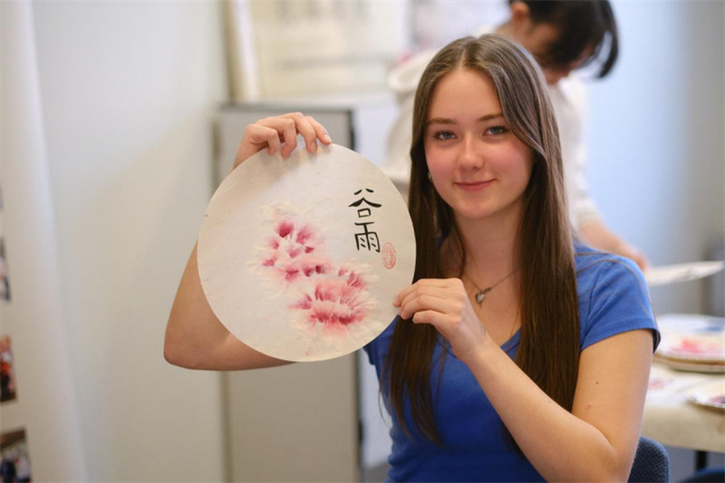 图为活动现场。比利时鲁汶孔子学院供图 图为活动现场。比利时鲁汶孔子学院供图